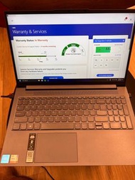 LENOVO Yoga Slim 7 15’ Laptop Intel 11 Gen i5  (warrenty til 12/2024)