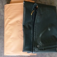 Lona maruyama makapal s4 w/15meters (4.5mm)rope!6x10ft 6x12ft, 8ft x8ft,8x10 ft 8x12ft