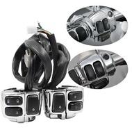 Motorcycle Handlebar Turn Signal Control Switch 25MM Handlebar Switch for XL883 Sportster Dyna V-ROD