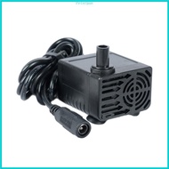 RPAN Ultra Quiet for DC 9V 12V 500L H 4-5W Submersible Water Pump Solar Brushless Motor Submersible 