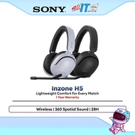 Sony Wireless Bluetooth Gaming Headset INZONE H5 Over-Ear Low Latency