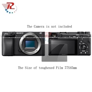 Sony A6400 Camera Tempered Glass Screen Protector For Sony A6400 Cameras Film Tempered Film HD Prote