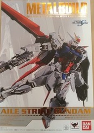 Metal Build 機動戰士 Gundam Seed Aile Strike Gundam 突擊 高達 日版 [SOLD]