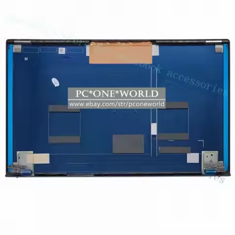 A++New for ASUS ZenBook 15 UX534 UX534F UX534FA UX534FT Touch LCD Back Cover+Hinges