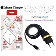 [ CHARGER ] Charger iphone Fast Charger Smart Mobile Charger 3.1A