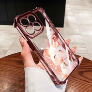 VRQR for Huawei Honor X7D X7C X7B X7A X7 Plus Honor 400 200 Smart 5G Play 30 50 60 Plus Case Cute Sm