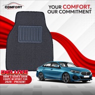 Comfort Deluxe BMW 2 Series Gran Coupe M-Sport F44 (2020-Present) Car Floor Mat and Carpet