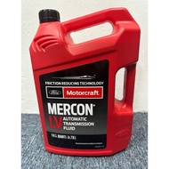 FORD MOTORCRAFT MERCON LV AUTOMATIC TRANSMISSION FLUID 5 U.S. QUARTS (4.73L)