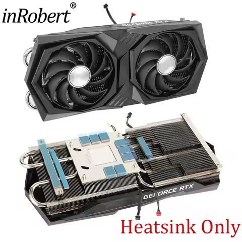 Original High Air Volume Graphics Card Heatsink For MSI 3060 3060Ti Gaming X Dual Fan Video Card Coo