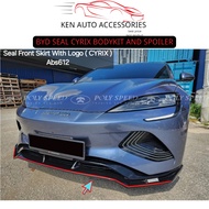 BYD SEAL 2024 Cyrix BODYKIT WITH SPOILER GLOSSY BLACK FRONT REAR LEFT RIGHT ABS Material