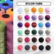 Ready Stock 100G Nylon Yarn Benang Nylon Benang Kait Beg / Nylon Thread net 100g/Yarn/benang kait