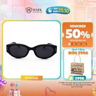 HMK Eyewear Fashion Sunglasses Beach Accessories Eye Protection Against UV Rays - KM2348