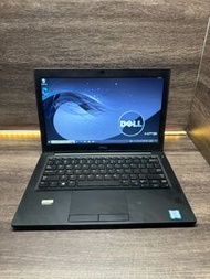 Dell文書商務筆電 12.5吋 /i5-8250U 8th/8GB DDR4 Ram/256GB SSD /順暢文書/Latitude 7290/Notebook/Laptop/上網文書好夠用/手提