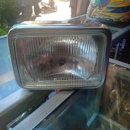 Old Rx King Headlight Reflector 5T5 H4 Bulb