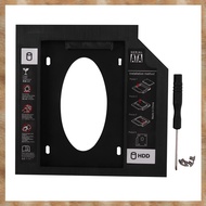 (EJVF) Ultrathin 9.5Mm Notebook Laptop Pc Cd Driver Slot Hdd Ssd Holder Bracket Plastic Sata Hard Di