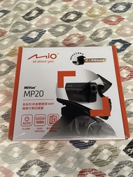 MiO mivue mp20 前後雙鏡頭 wifi頭盔行車紀錄器