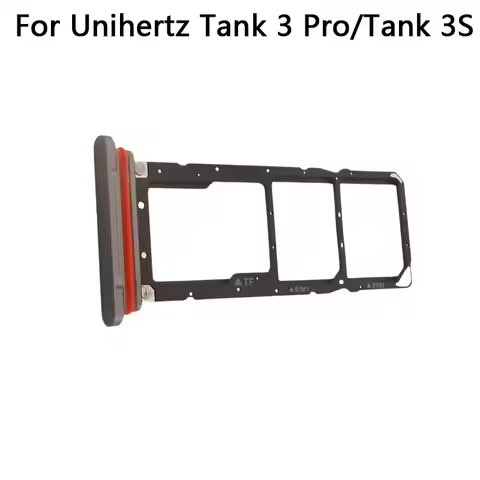 New Original Unihertz Tank 3 Pro Tank 3S SIM Card Tray SIM Card Holder Tray Card Slot Adapter For Un