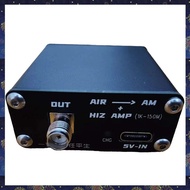 (RZDW) 118MHz -138MHz Aviation Band AIR Frequency Converter to Shortwave HF Band + High Resistance A