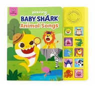 Baby Shark Animal Songs 10 Button Sound Book | Learning & Education Toys | Interactive Books for Tod