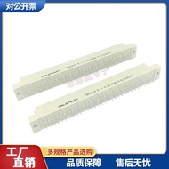 European Style Socket DIN41612 396 3 * 32 9001-12961COOA 96p Straight Female Three Row Straight Hole