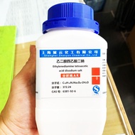 EDTA 2Na 500g AR – Dinatri Ethylenediaminetetracatic Acid ≥99%
