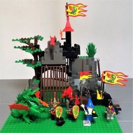 LEGO 6076 魔龍山 黑暗龍的巢穴 樂高龍巫師人偶城堡系列