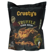 Crusty's Truffle Salted Egg Fish Skin (80g Packet)
