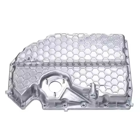 06K103600R All Aluminum Alloy Improved Oil Tray Waste Oil Pan For Audi A1 A3 Q2 TT VW Golf MK7 GTI S