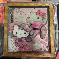 Hello Kitty 淺草 和服 磁石 冰箱貼