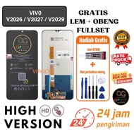 Lcd VIVO V2026/V2027/V2029 fullset free Glue+Screwdriver/LCD TOUCHSCREEN VIVO V2026/V2027/V2029