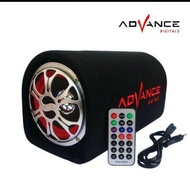 Speaker Bluetooth Advance T-101BT Aktif Sobwoofer Mp3 player FM karaoke