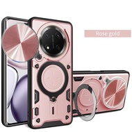 HONOR X9d 2025 Casing For Honor X9d X 9d HonorX7d X9d Honor X9d X7d 4G 5G Metal Armor Ring Phone Cas