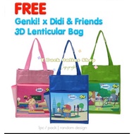 Didi & Friends 3D Lenticular Bag By Genki