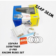 Espada block ceramic E-PRO 62mm 63mm 65mm non epro piston forged LC135 Y15ZR LC 135 Yamaha uma IKk D
