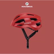ROCKBROS Helmet ZK013 RED Bike Cycling Ultralight Helmet - ZK-013RD SKU 5.003.0069