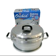 [[New] Orchid Baking Pan 22CM - 4 Eggs / Eggs 22 CM