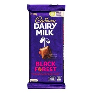 HALAL Cadbury Dairy Milk Chocolate - Black Forest Malaysia