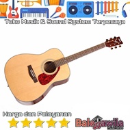 Gitar Akustik Yamaha F335 F-335 f 335N Natural Original Yamaha