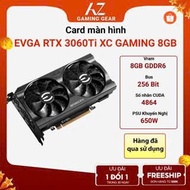 VGA EVGA GeForce RTX 3060Ti XC 8GB GDDR6