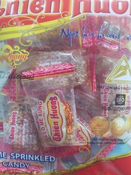 Set 3 gói Kẹo mè xửng Thiên Hương 220 gam mè trắng với nhiều miếng nhỏ tiện lợi dễ sử dụng