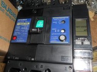 日本 三菱 NV225-SWL 漏電斷路器3P 150A 175A 100.200.500mA +漏洩電流表示器 (D1