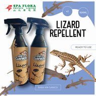 Mr Ganick Lizard Repellent 500ml Non-toxic Hero!