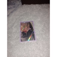 Eunha viviz photocard official