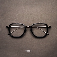 Pin Optical รุ่น Late Mayers Gen lll กรอบแว่นสายตา แว่นกรองแสง Click glasses