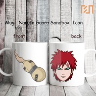 Naruto Gaara Sandbox Icon Mug