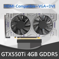 GTX550Ti 4GB 1 GTX550Ti 4GB 1 GTX1050TI 550TI 2GB 4GB 6GB 750 Computer Graphic Card 192Bit GDDR5 NVI