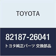 Toyota Genuine Parts, Rear Window Wire, No. 2, Regius/Touring HiAce, Part Number: 82187-26041
