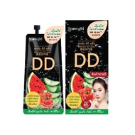 (กล่องX6ซอง) Snowgirl แตงโม ดีดี คูชั่น Watermelon DD Cushion 9กรัม