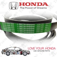 Original Honda Fan Belt 38920-RBB-E03 for Honda CRV SWA 2.4 - 7PK1751 ( 7PK1750 / 7PK1755 )