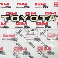 Toyota grille front hardtop fj40 bj40 original emblem 75321-90301